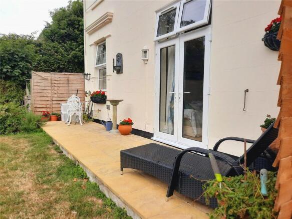 Rear Patio