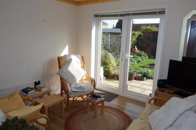 Sun room/Bedroom 3