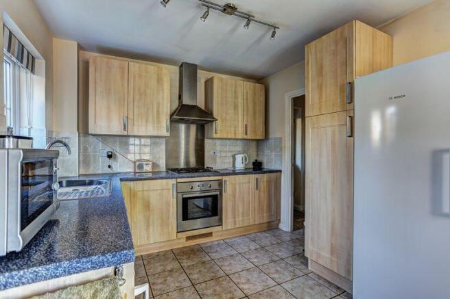Fitted kitchen