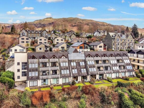 Exterior of property