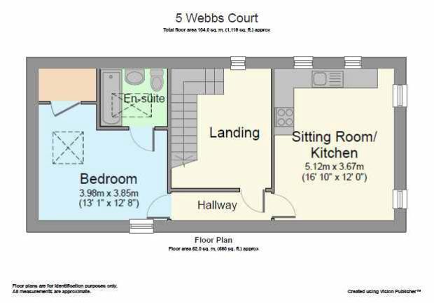 5 Webbs Court Floorplan