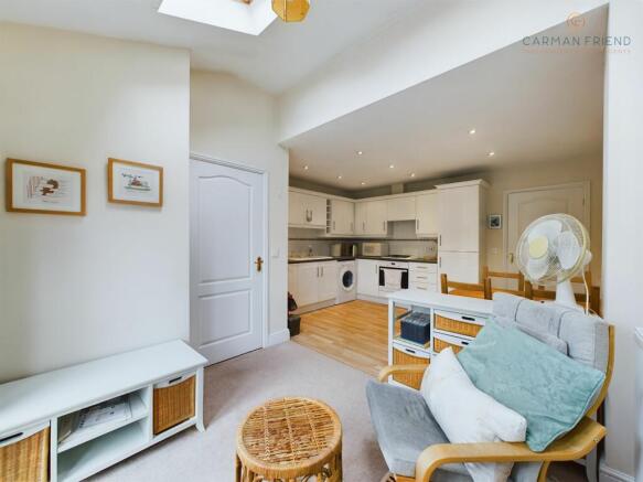Kitchen/Dining/Living Room