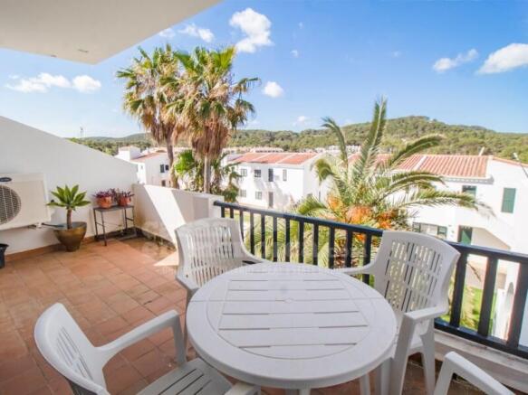 Apartment with pool in Son Parc - Menorca