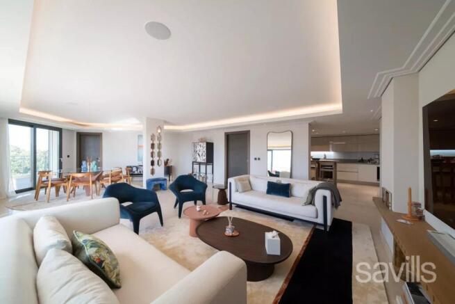 Parc du Cap, penthouse for sale, private pool, sea