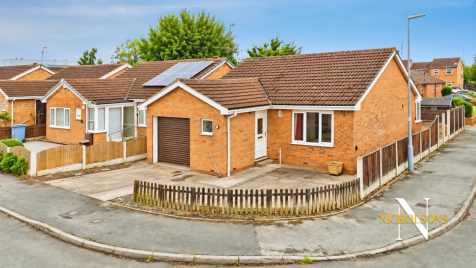 Perfectly located detached Bungalow within the Hallcroft area of Retford