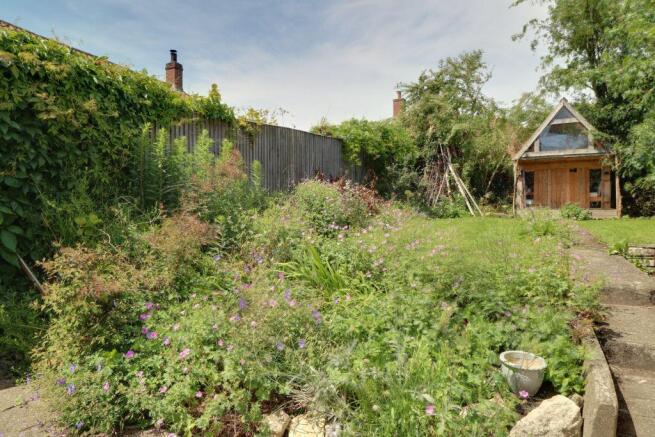 Garden at Back