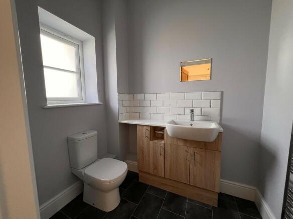 Downstairs WC