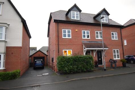 Le May Drive, Hugglescote, Coalville