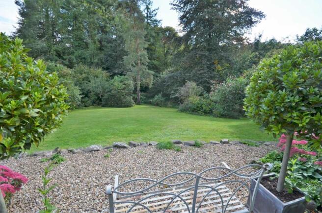 Lower garden