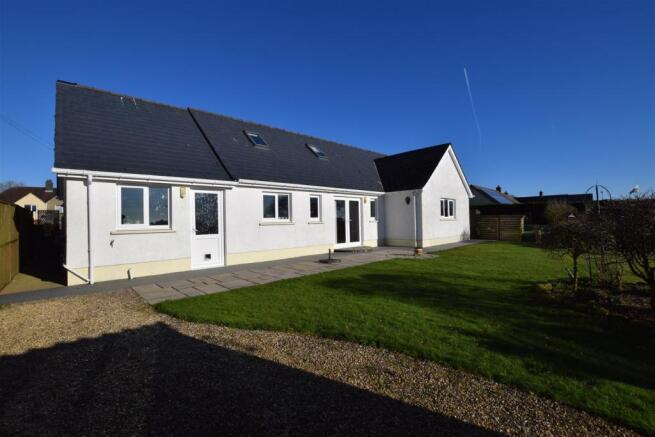 REAR OF PROPERTY