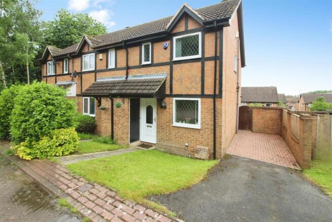 Outside