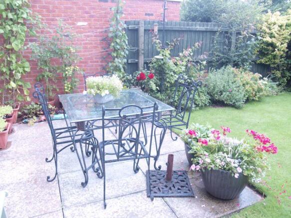 Patio Area