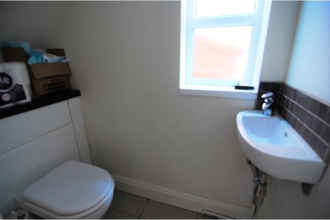 Downstairs Cloakroom