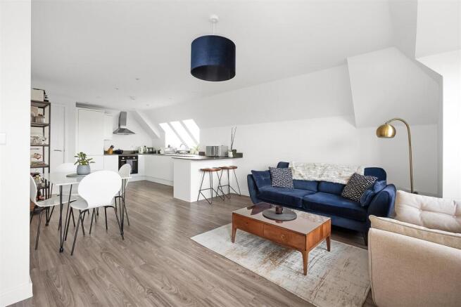 Open Plan Kitchen/Reception Room