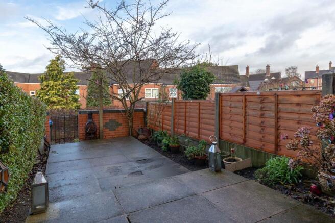 Garden at Back