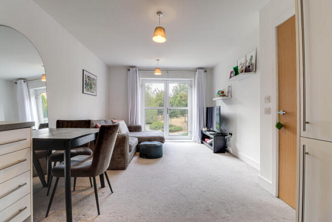 Kitchen/Living/Dining Room