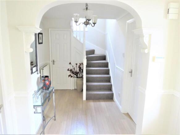 Entrance hallway