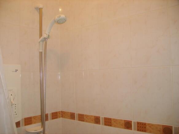 Wet Room/Bathroom