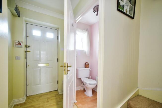 Downstairs Cloakroom