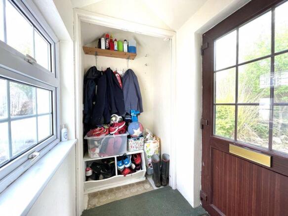 Rear Porch