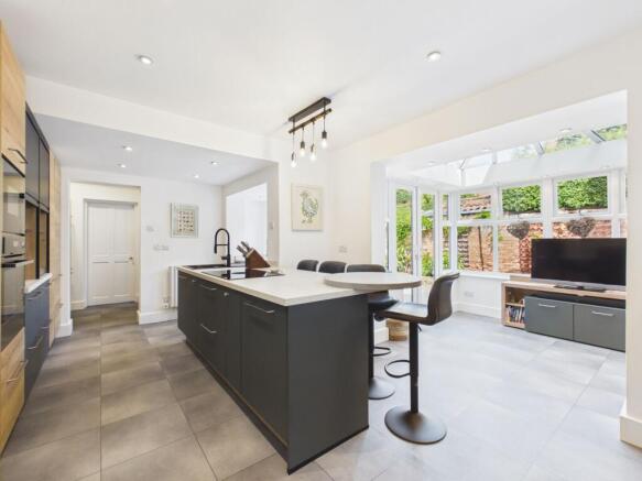 Open-Plan Kitchen