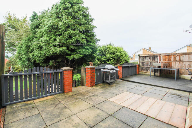 Rear Garden/Patio