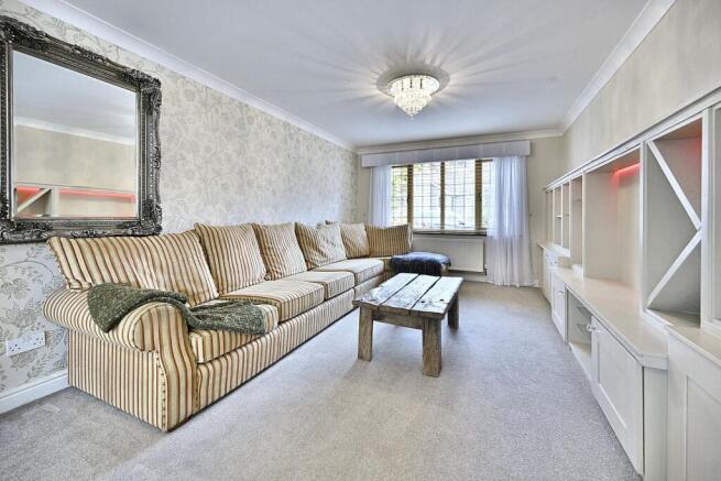 Open Plan Kitchen and Living Area