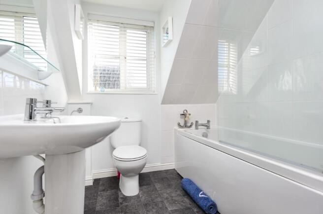 Bathroom.