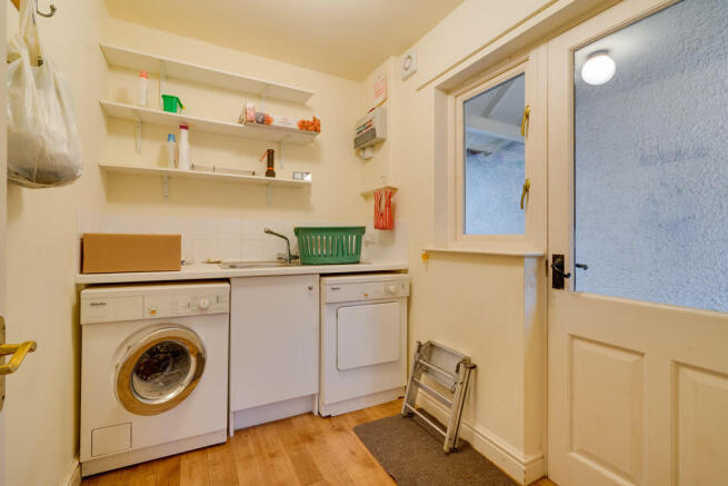 Utility room