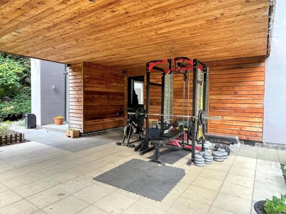 Outside Gym