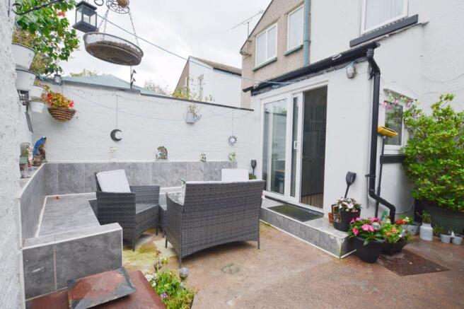 Rear yard