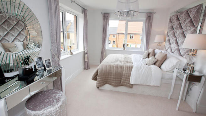 Typical Avant Bedroom