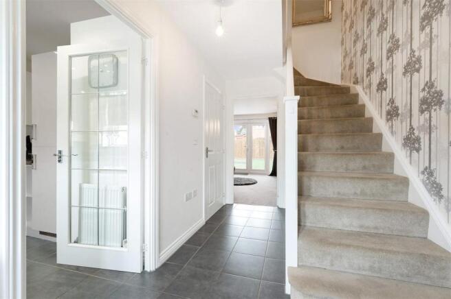 Lower Hallway