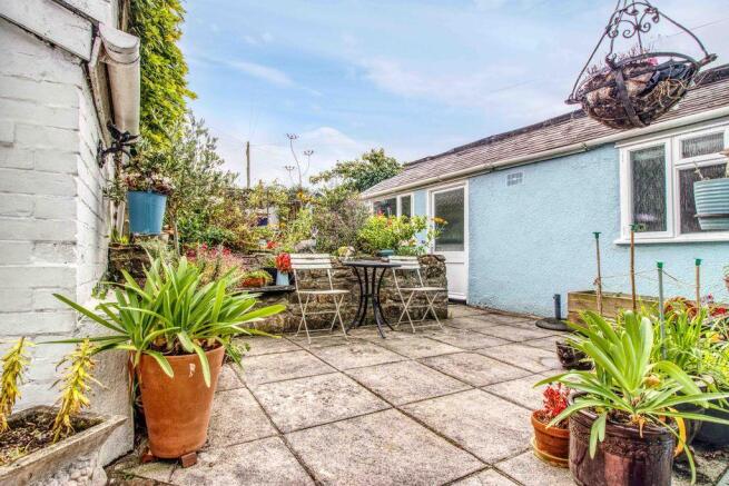 Garden at Back