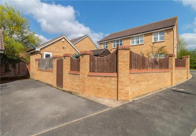 Rear Driveway