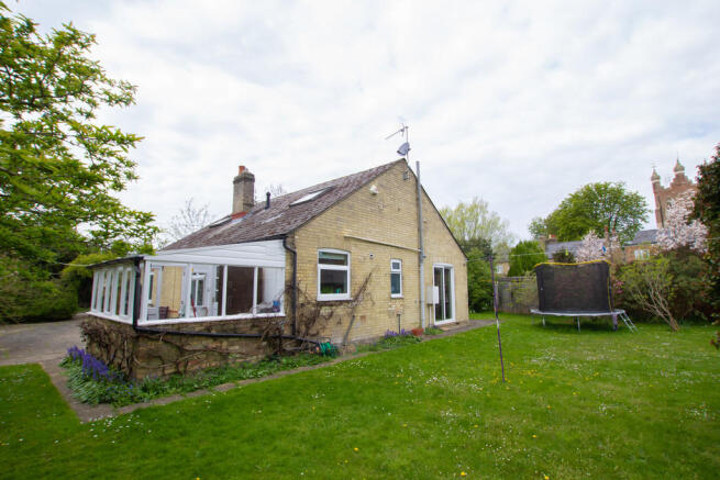 Rear Elevation