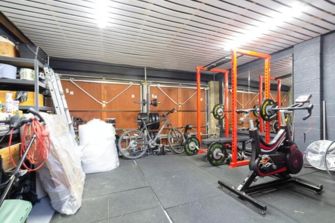 Double Garage