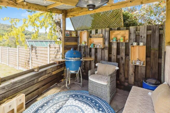 Outside Cooking Area