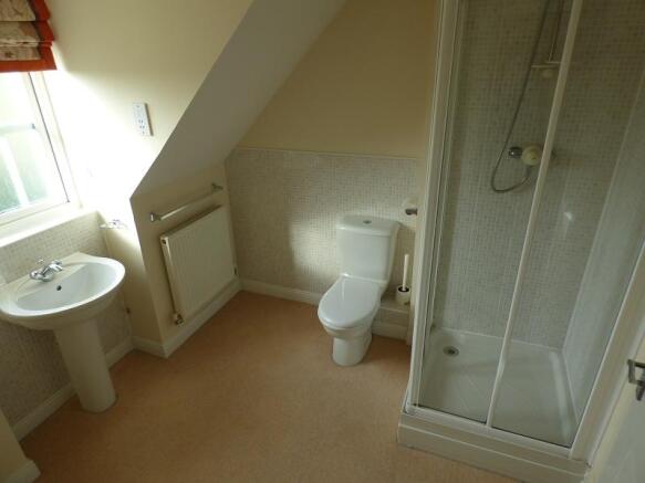 En-suite shower room