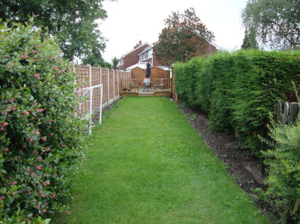 Rear Lawn