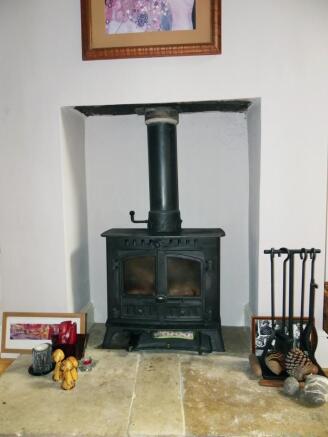 Wood burning stove
