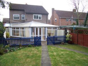 Rear Of Property