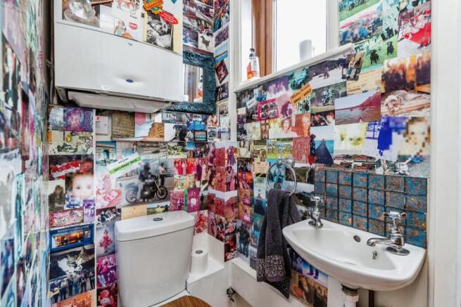 Downstairs Cloakroom