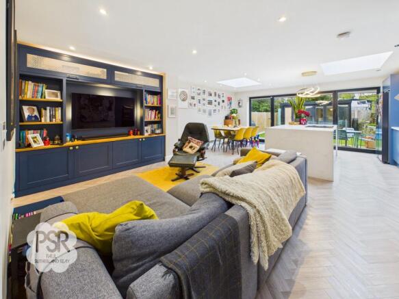 Open Plan Living Space