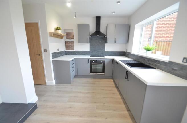 Open Plan Dining Kitchen