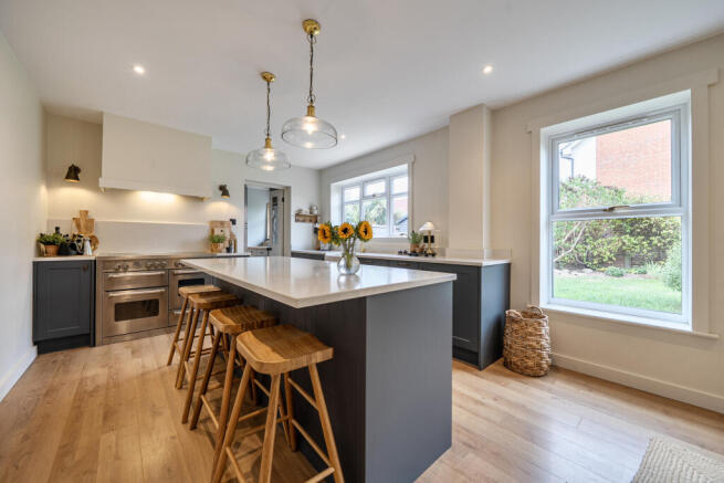 Kitchen / Living / Dining Room