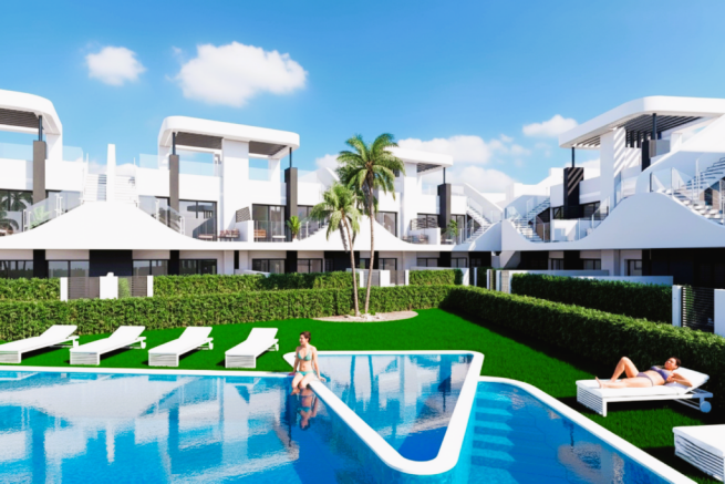 San Fulgencio Penthouse with Solarium