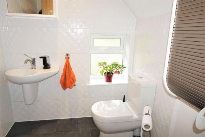 Downstairs Cloakroom