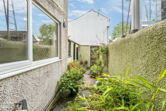 Rear Yard