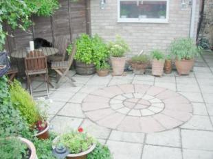 Patio Area